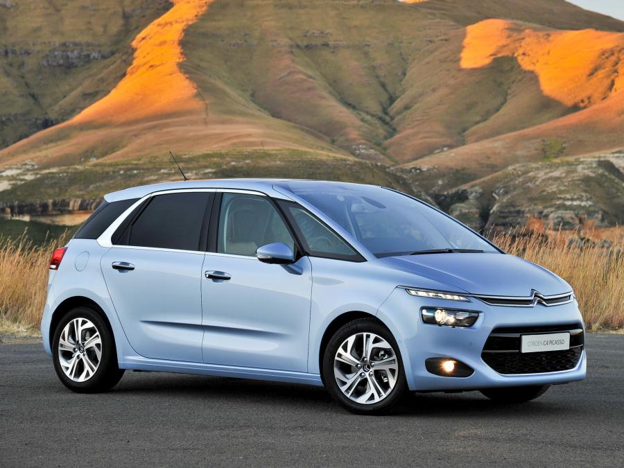  Citroen C4 Picasso 2014 года  (ZA) (фото 20 из 24)